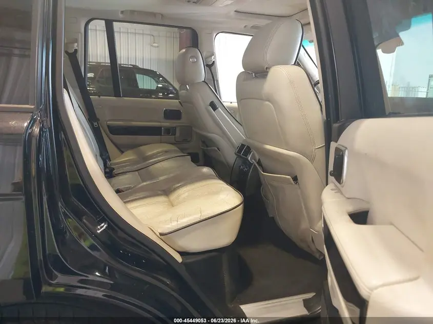 2011 LAND ROVER RANGE ROVER SUPERCHARGED