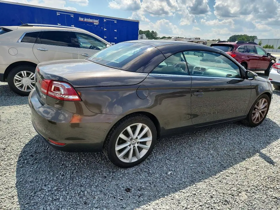 2012 VOLKSWAGEN EOS KOMFORT  