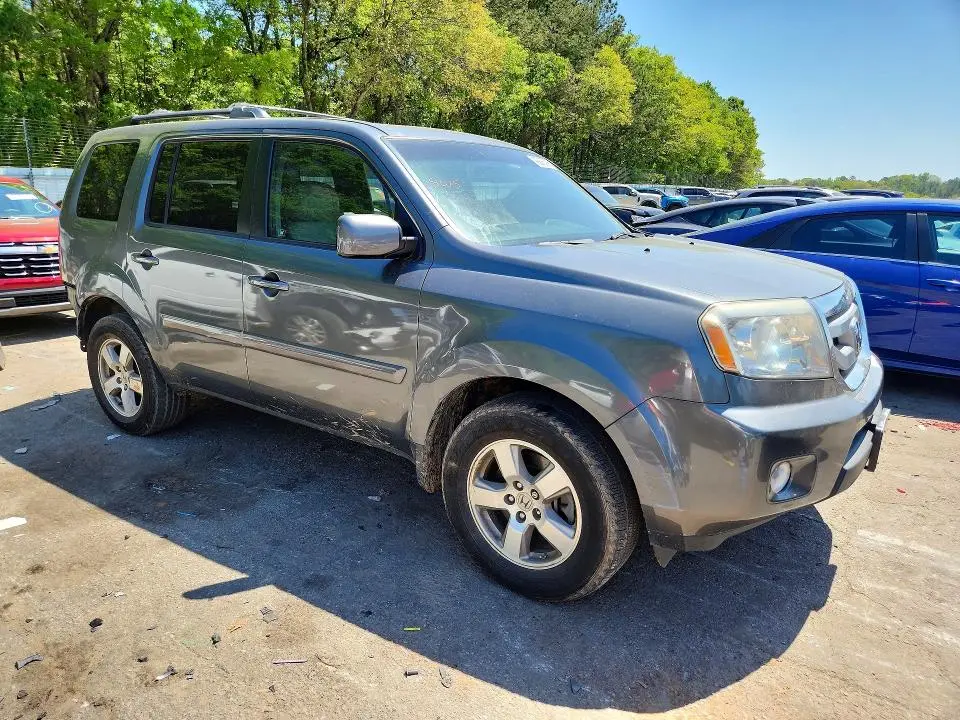2011 HONDA PILOT EXL  