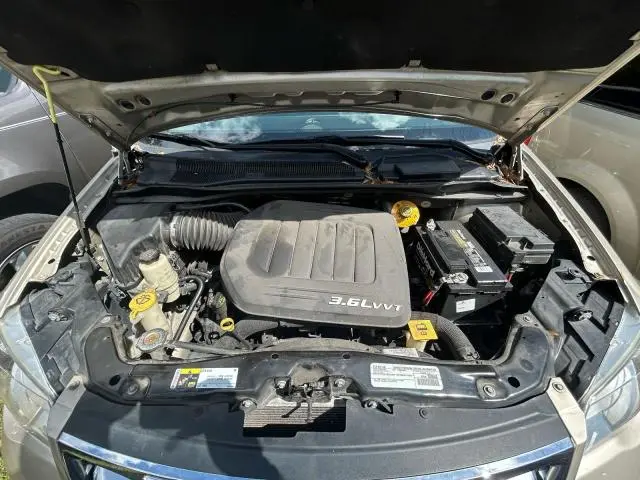 2016 CHRYSLER TOWN & COUNTRY TOURING  