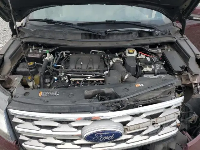 2018 FORD EXPLORER LIMITED  