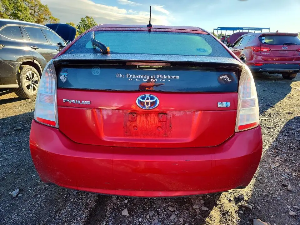 2011 TOYOTA PRIUS TWO  