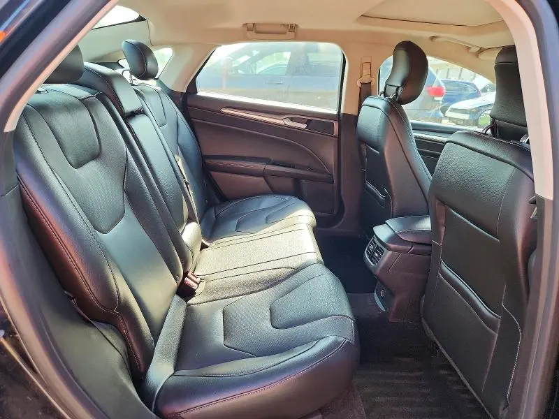 2014 FORD FUSION TITANIUM  