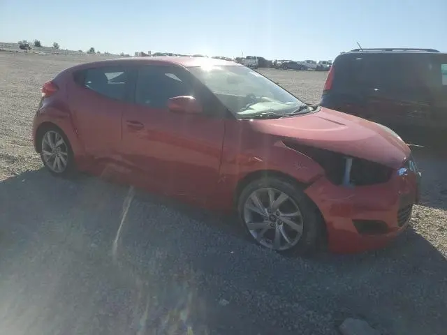 2016 HYUNDAI VELOSTER   