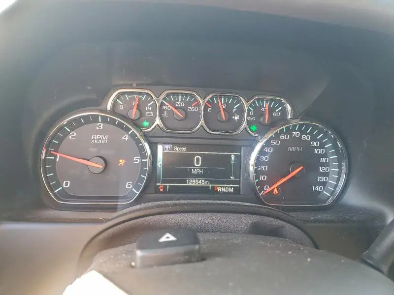 2015 CHEVROLET TAHOE K1500 LT  