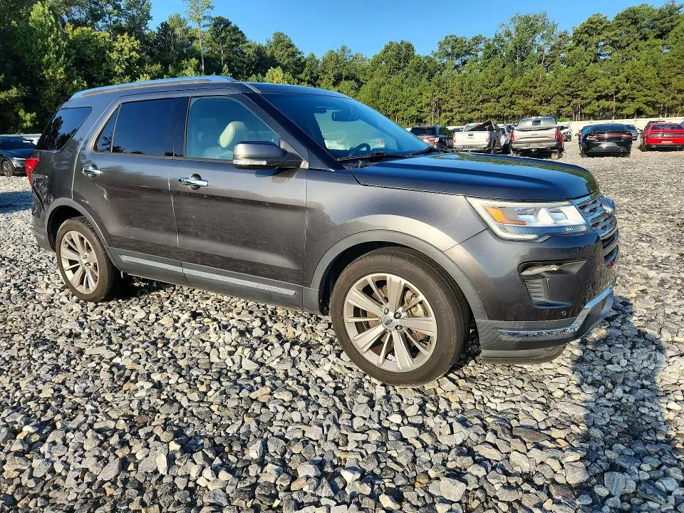 2019 FORD EXPLORER LIMITED  