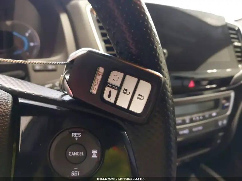 2019 HONDA PASSPORT TOURING