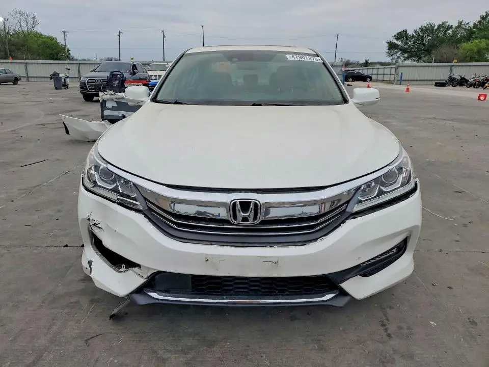 2016 HONDA ACCORD EXL  