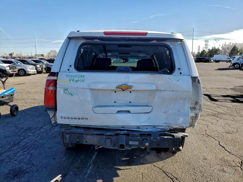 2015 CHEVROLET SUBURBAN K1500 LT  