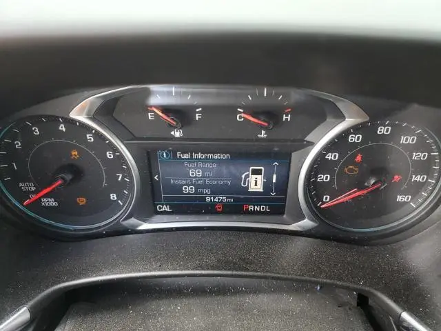 2020 CHEVROLET EQUINOX LT  