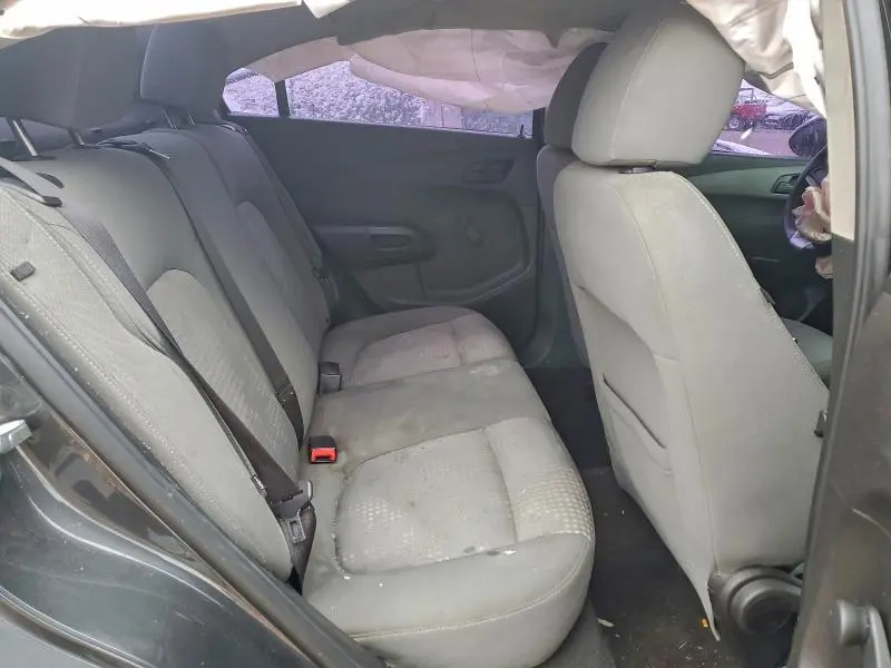 2017 CHEVROLET SONIC LS  