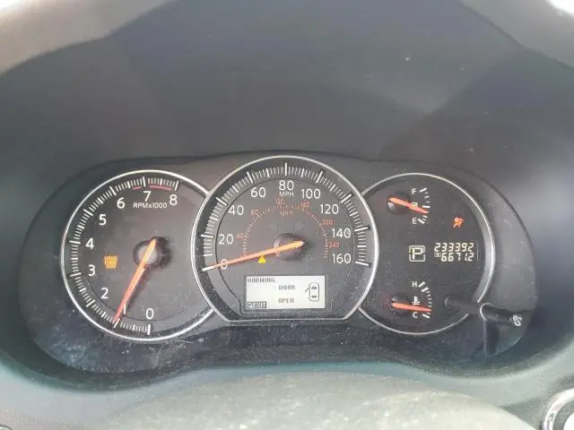 2012 NISSAN MAXIMA S  