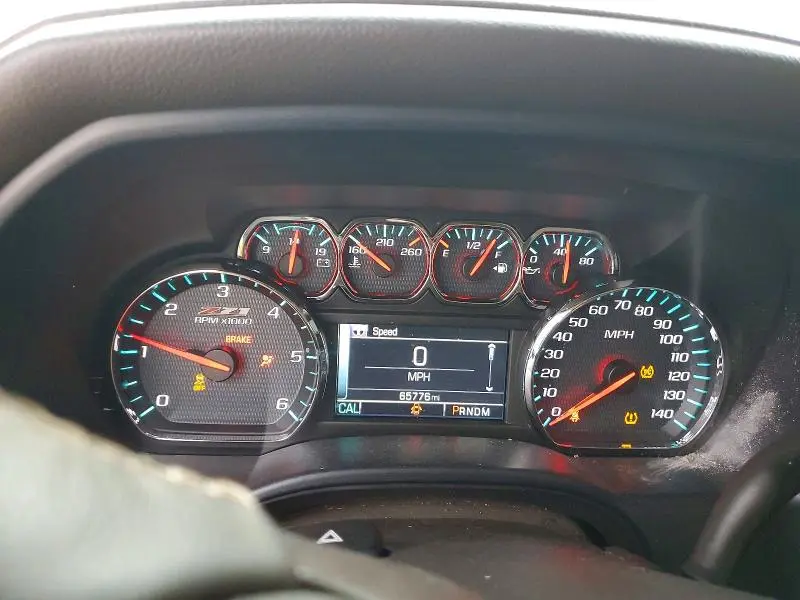 2015 CHEVROLET SILVERADO K1500 LTZ  