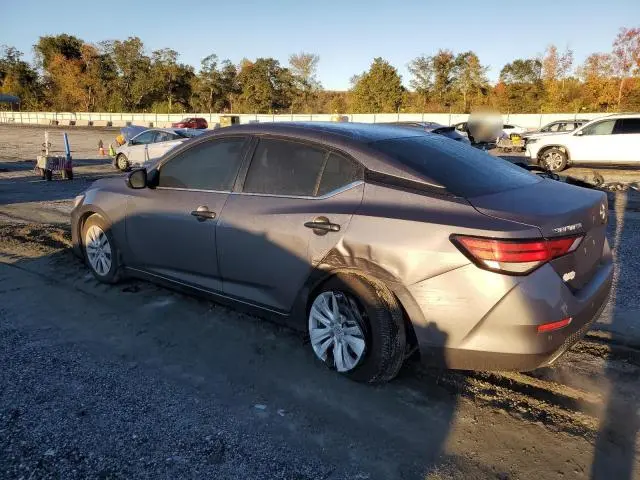 2025 NISSAN SENTRA S  