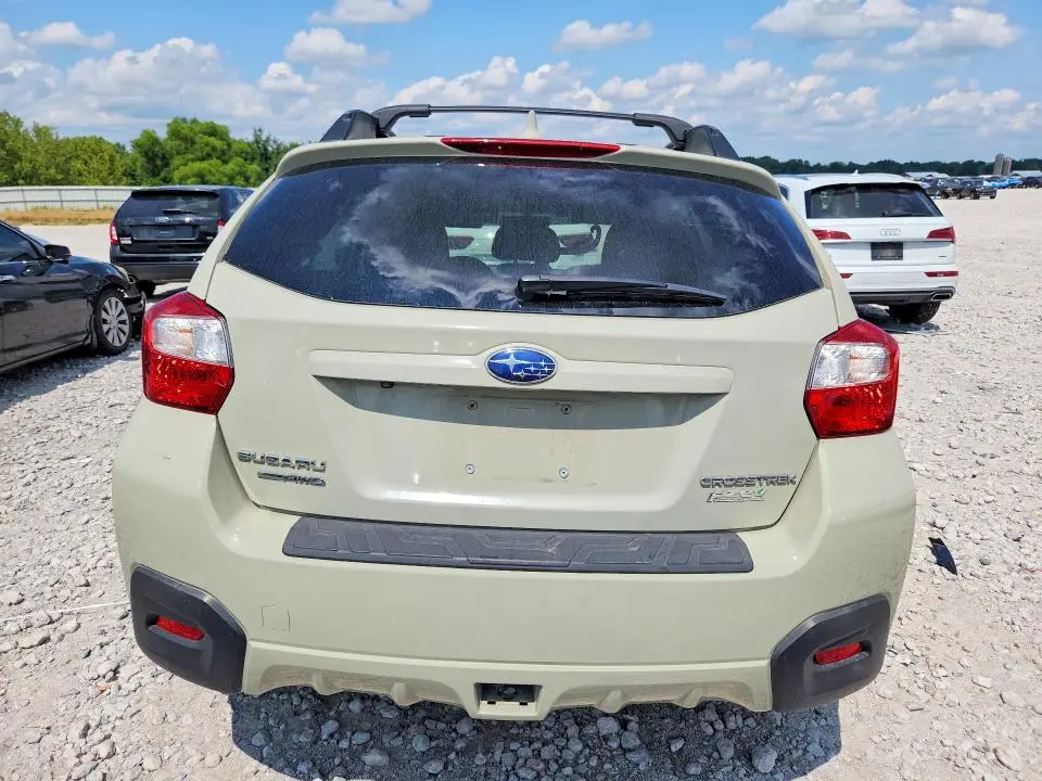 2017 SUBARU CROSSTREK LIMITED  