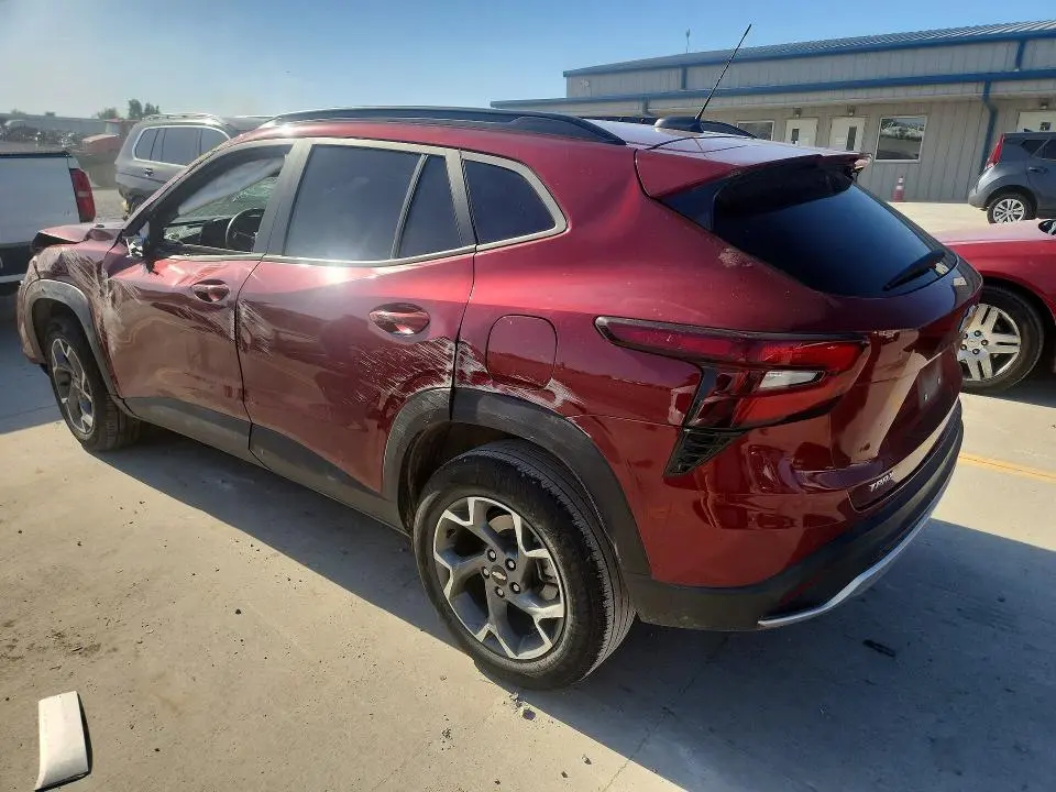 2025 CHEVROLET TRAX 1LT  