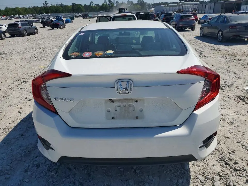 2016 HONDA CIVIC LX  