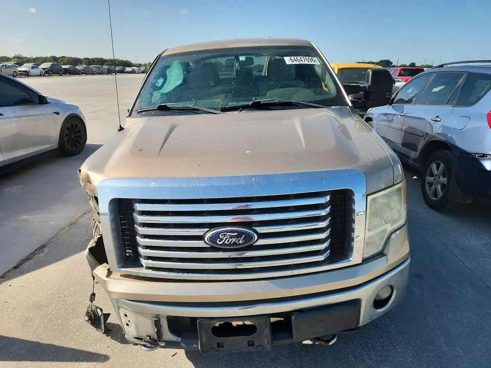 2012 FORD F150 SUPERCREW  