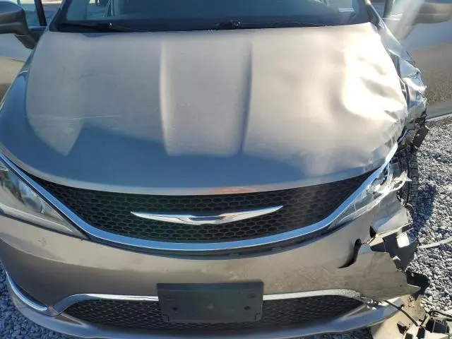 2017 CHRYSLER PACIFICA TOURING L PLUS  