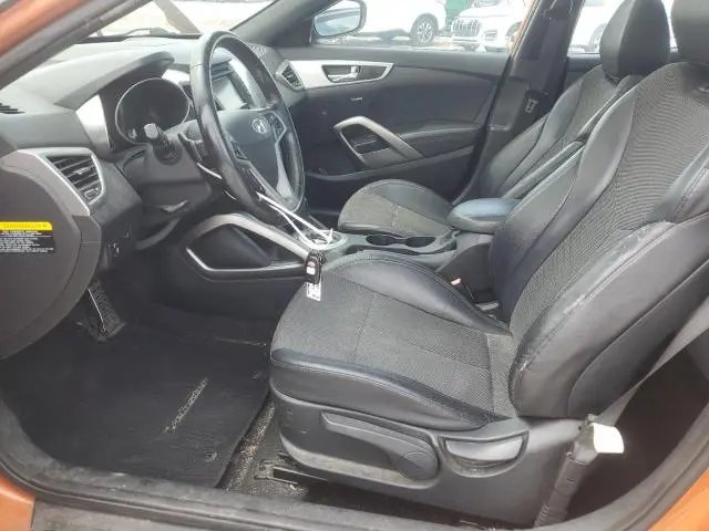 2016 HYUNDAI VELOSTER   