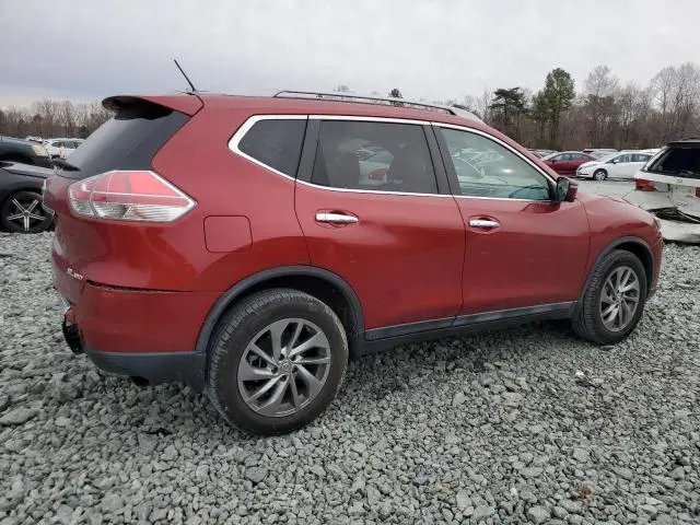 2015 NISSAN ROGUE S