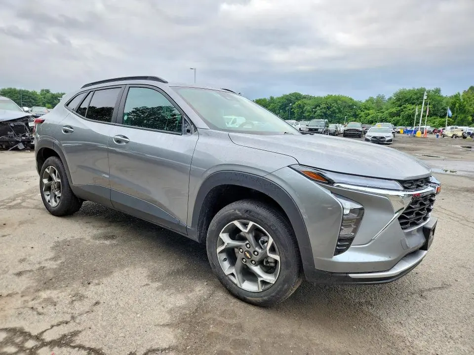 2025 CHEVROLET TRAX 1LT  