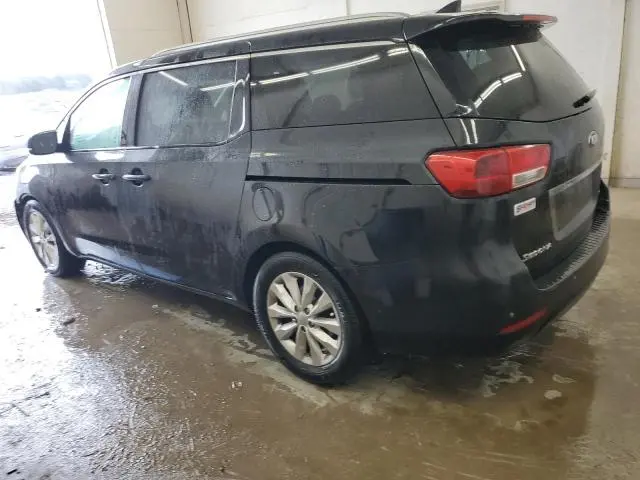 2016 KIA SEDONA EX  
