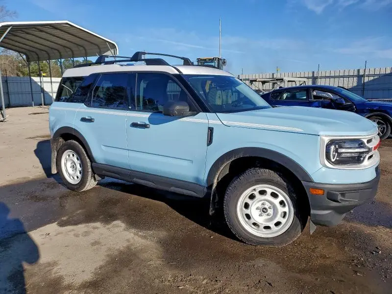 2024 FORD BRONCO SPORT HERITAGE  