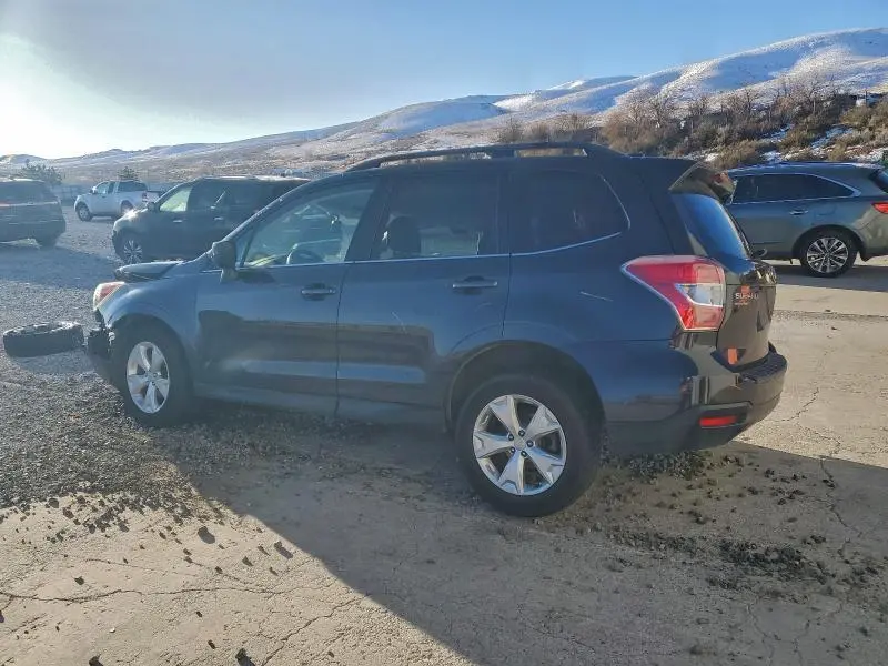 2016 SUBARU FORESTER 2.5I LIMITED  