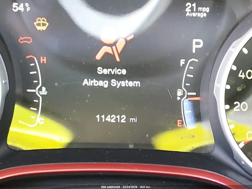 2018 JEEP COMPASS TRAILHAWK 4X4