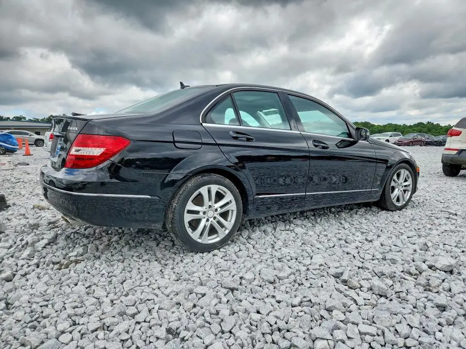 2012 MERCEDES-BENZ C 300 4MATIC  