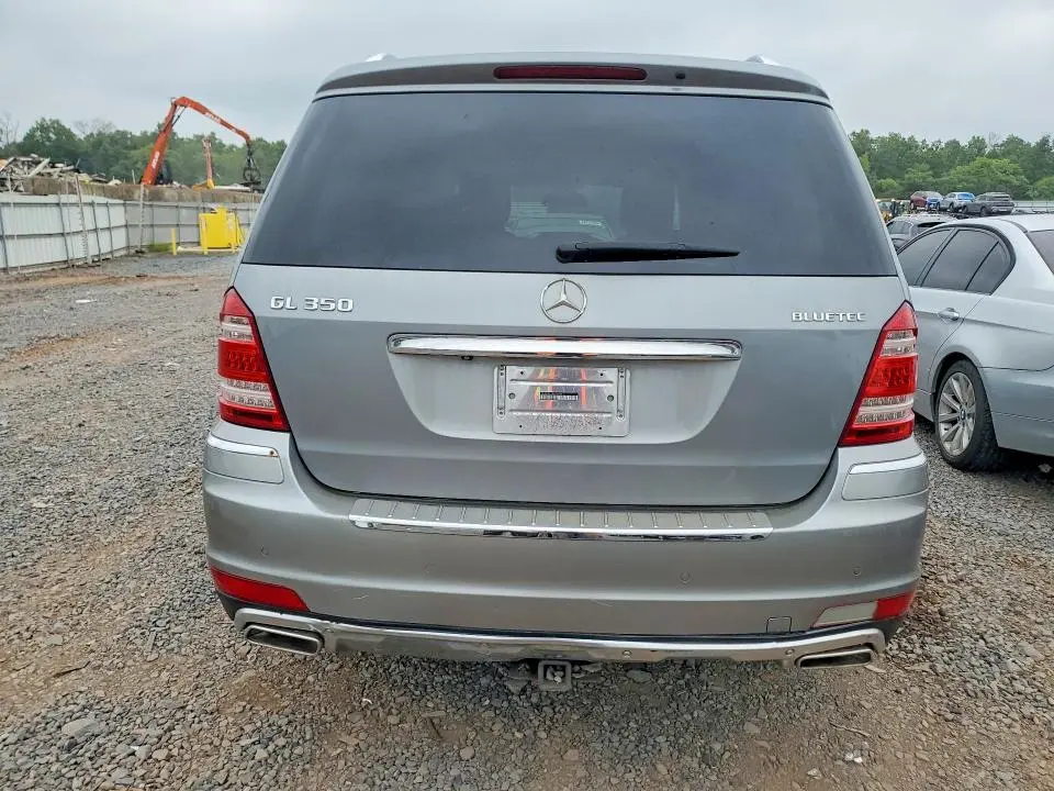 2011 MERCEDES-BENZ GL 350 BLUETEC  