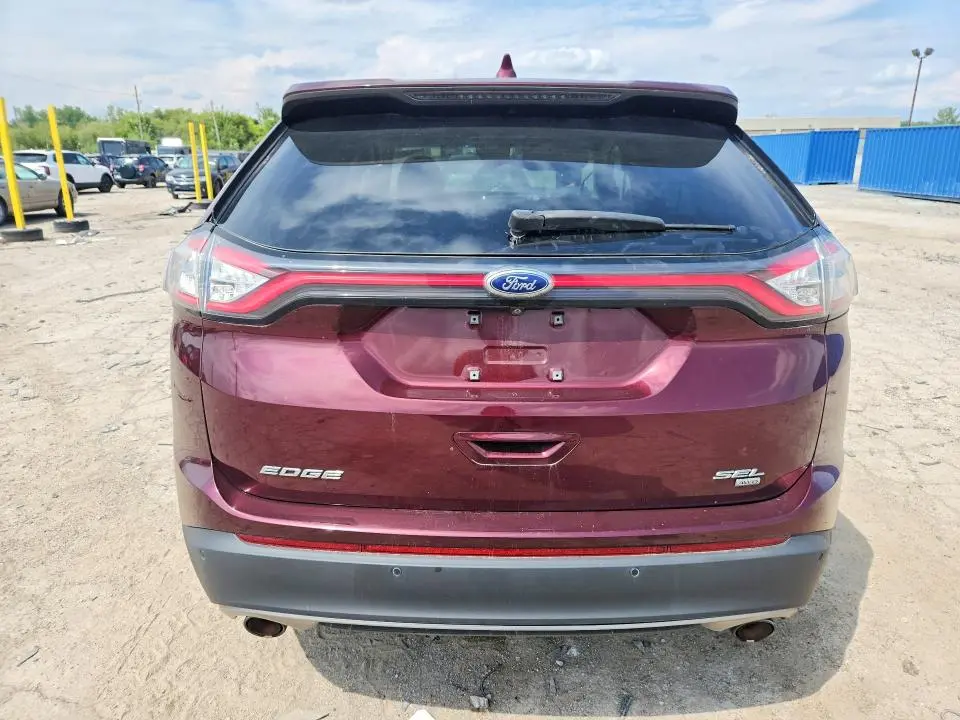 2017 FORD EDGE SEL  