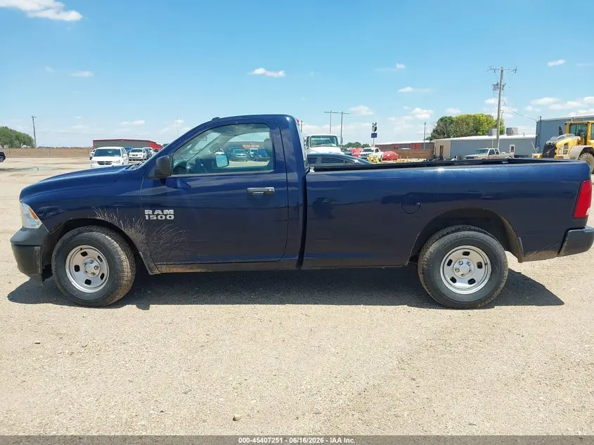 2018 RAM 1500 TRADESMAN  4X2 8' BOX