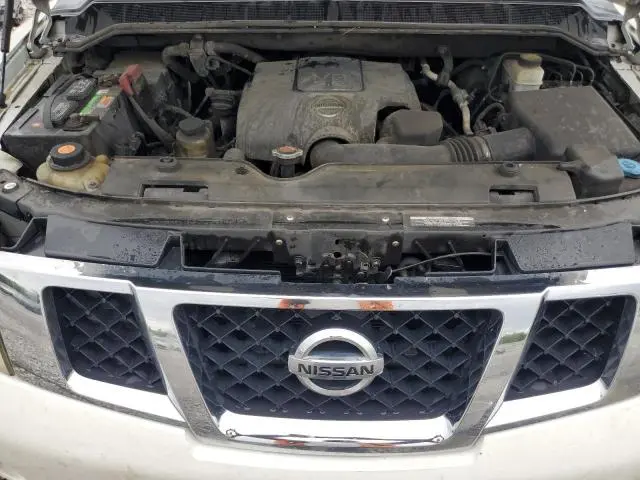 2012 NISSAN ARMADA SV  