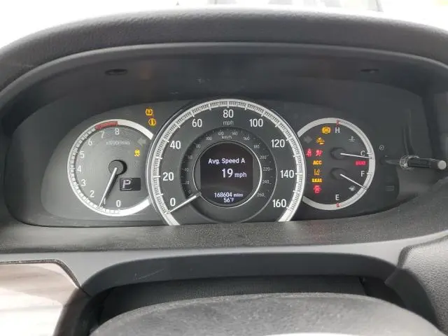 2016 HONDA ACCORD TOURING