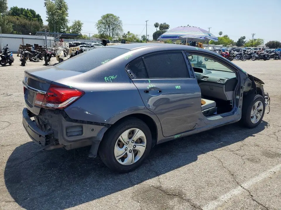 2015 HONDA CIVIC LX  