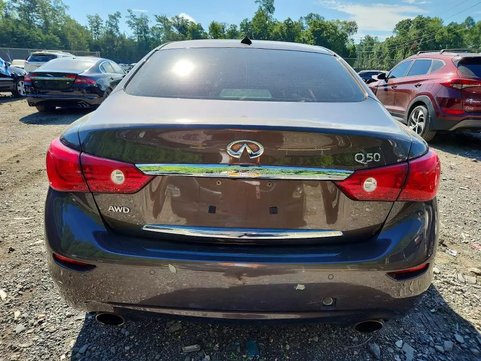 2014 INFINITI Q50 BASE  