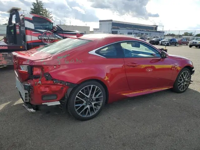2016 LEXUS RC 350  