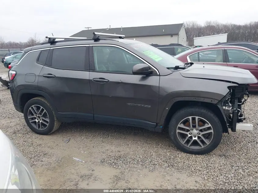 2018 JEEP COMPASS LATITUDE 4X4