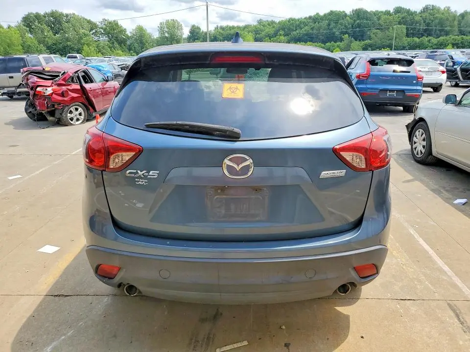 2015 MAZDA CX-5 GT  