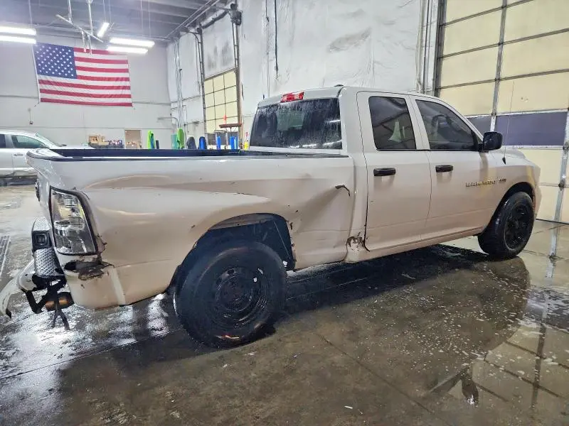 2012 DODGE RAM 1500 ST  