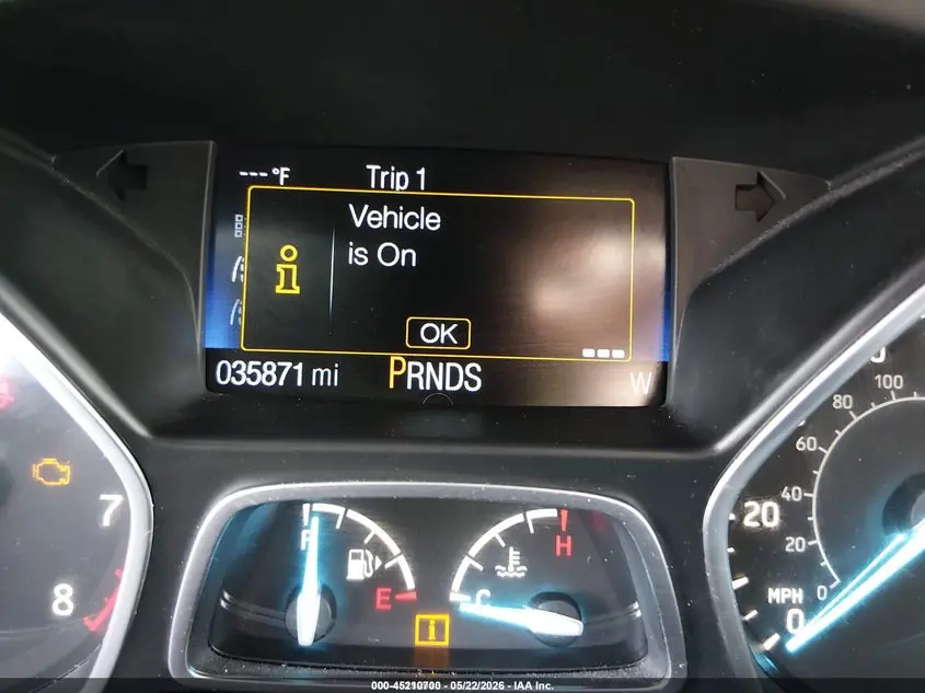 2018 FORD ESCAPE SE