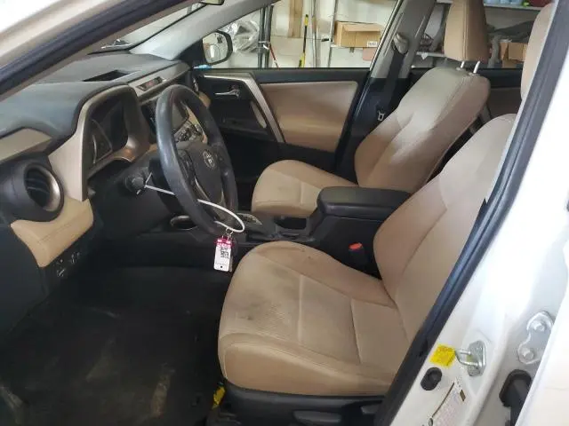 2015 TOYOTA RAV4 XLE  