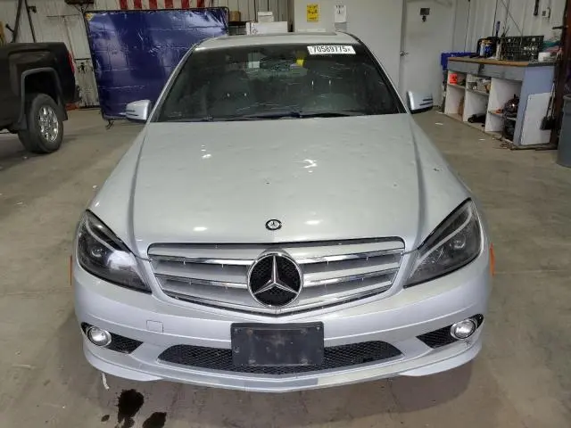 2010 MERCEDES-BENZ C 300 4MATIC  