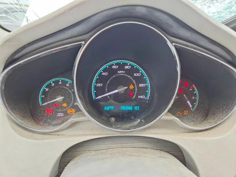 2011 CHEVROLET MALIBU LS  