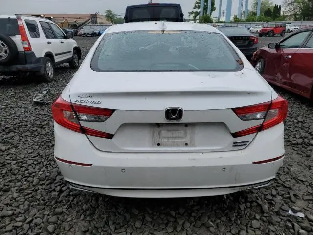 2021 HONDA ACCORD TOURING HYBRID  
