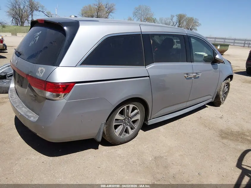 2016 HONDA ODYSSEY TOURING/TOURING ELITE