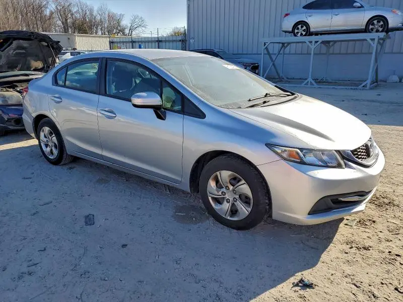 2014 HONDA CIVIC LX  