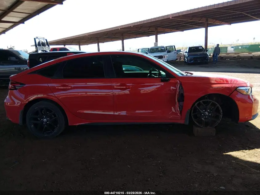 2025 HONDA CIVIC SEDAN SPORT
